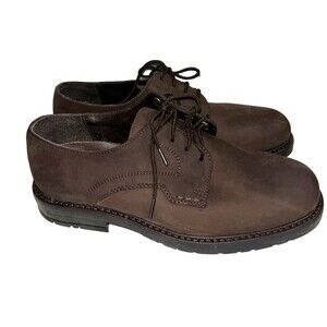 Nunn Bush Men’s Vintage Benton Oxford Shoe size 7 New in Box Brown Nubuck
